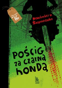 Okadka ksiki - Pocig za czarn hond