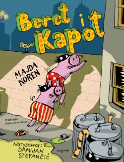 Okadka ksiki - Beret i Kapot