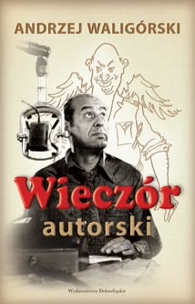 Okadka ksiki - Wieczr autorski