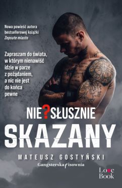 Okadka ksiki - Nie?susznie skazany