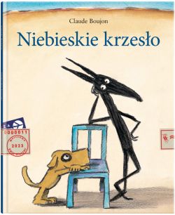 Okadka ksiki - Polecone z Zagranicy. Niebieskie krzeso