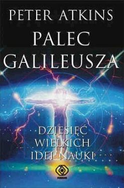 Okadka ksiki - Palec Galileusza