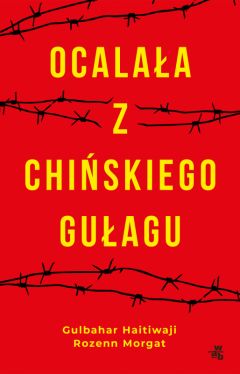 Okadka ksiki - Ocalaa z chiskiego guagu