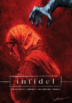 Okadka ksiki - Infidel