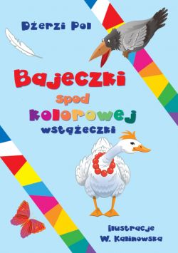 Okadka ksiki - Bajeczki spod kolorowej wsteczki