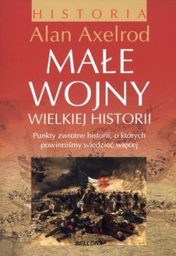 Okadka ksiki - Mae wojny wielkiej historii