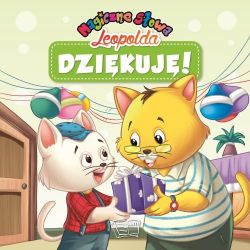 Okadka ksiki - Dzikuj! Magiczne sowa Leopolda