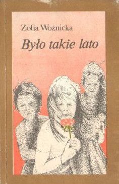 Okadka ksiki - Byo takie lato