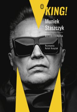 Okadka ksiki - King!. Autobiografia