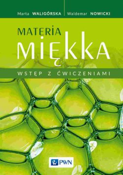 Okadka ksiki - Materia mikka. Wstp z wiczeniami