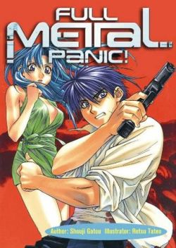 Okadka ksiki - Full Metal Panic! tom 2