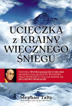 Okadka ksiki - Ucieczka z krainy wiecznego niegu