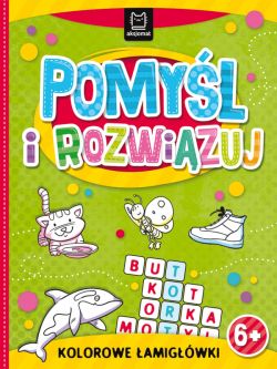 Okadka ksiki - Pomyl i rozwizuj. Kolorowe amigwki 6+