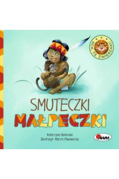 Okadka ksiki - Ach te zwierzaki. Smuteczki mapeczki