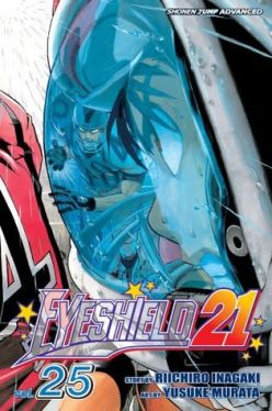 Okadka ksiki - Eyeshield 21 tom 25