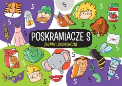 Okadka ksiki - Zabawy logopedyczne. Poskramiacze S