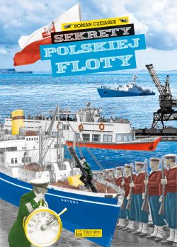 Okadka ksiki - Sekrety polskiej floty