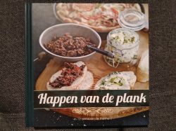 Okadka ksiki - Happen van de plank.