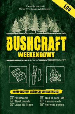 Okadka ksiki - Bushcraft weekendowy