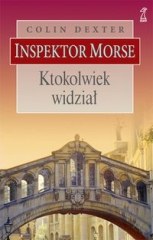 Okadka ksiki - Ktokolwiek widzia