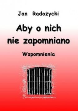 Okadka ksiki - Aby o nich nie zapomniano. Wspomnienia