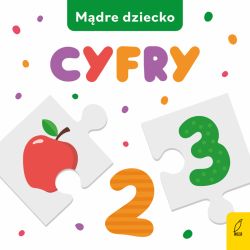 Okadka ksiki - Mdre dziecko. Cyfry