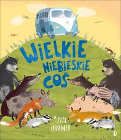 Okadka ksiki - Wielkie Niebieskie Co