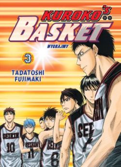 Okadka ksiki - KUROKOS BASKET: TOM 3