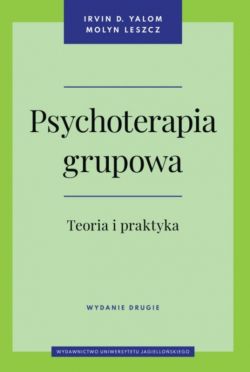 Okadka ksiki - Psychoterapia grupowa. Teoria i praktyka. Wydanie drugie