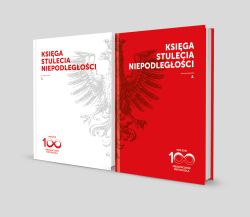 Okadka ksiki - Ksiga Stulecia Niepodlegoci