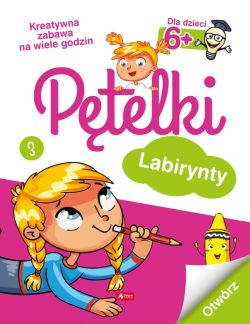 Okadka ksiki - Ptelki. Labirynty