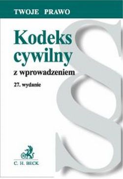 Okadka ksiki - Kodeks Cywilny