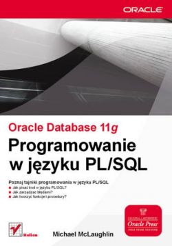 Okadka ksiki - Oracle Database 11g. Programowanie w jzyku PL/SQL