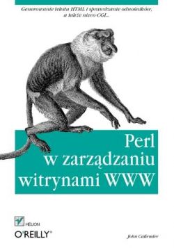 Okadka ksiki - Perl w zarzdzaniu witrynami WWW