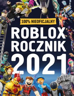 Okadka ksiki - Roblox. Rocznik 2021