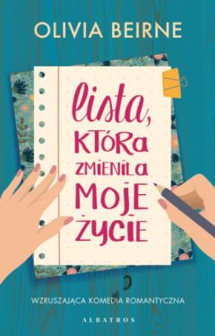 Okadka ksiki - Lista, ktra zmienia moje ycie