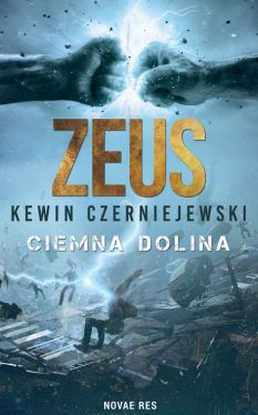 Okadka ksiki -  Zeus. Ciemna dolina 