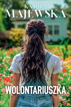 Okadka ksiki - Wolontariuszka