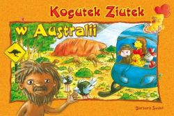 Okadka ksiki - Kogutek Ziutek w Australii