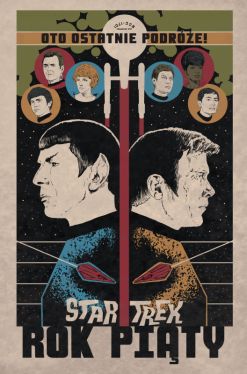 Okadka ksiki - Star Trek. Rok pity. Tom 1