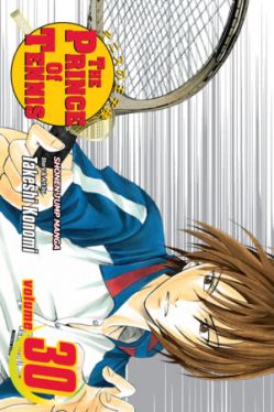 Okadka ksiki - The Prince of Tennis tom 30