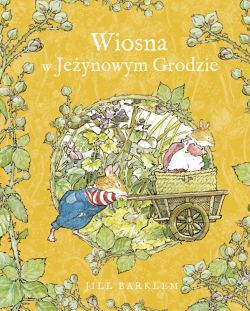 Okadka ksiki - Wiosna w Jeynowym Grodzie