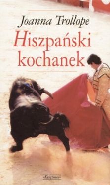 Okadka ksiki - Hiszpaski kochanek 