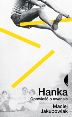 Okadka ksiki - Hanka. Opowie o awansie