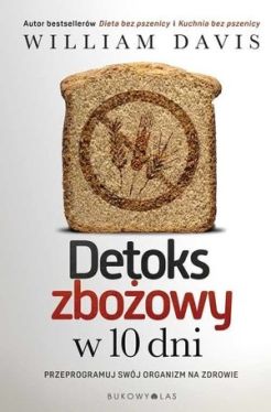 Okadka ksiki - Detoks zboowy w 10 dni