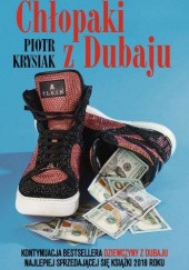 Okadka ksiki - Chopaki z Dubaju