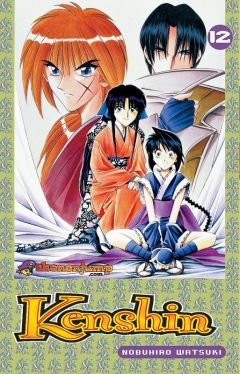 Okadka ksiki - Kenshin  12