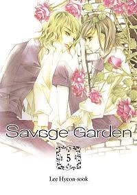 Okadka ksiki - Savage Garden tom 5