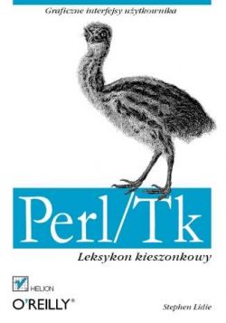 Okadka ksiki - Perl/Tk. Leksykon kieszonkowy