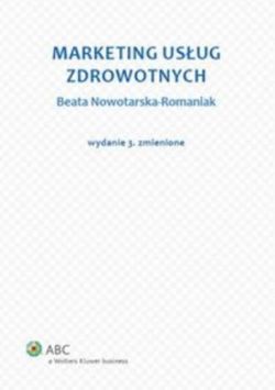 Okadka ksiki - Marketing usug zdrowotnych